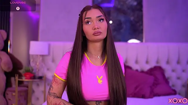 SashaFerrera online show from 10-02-25, 06:37