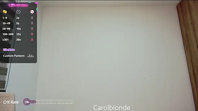 Carolblonde online show from 02-25-25, 04:14
