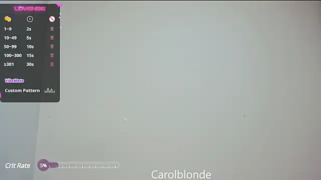 Carolblonde online show from 03-04-25, 03:22