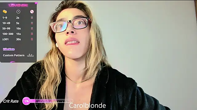 Carolblonde online show from 03-17-25, 09:22