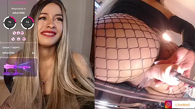 luciana hunters online show from 02-20-25, 03:52