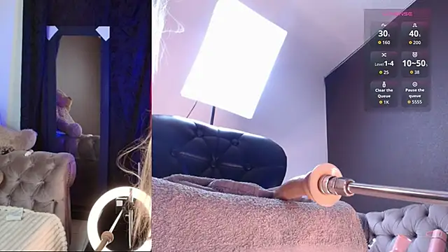 luciana hunters online show from 11-23-25, 03:56