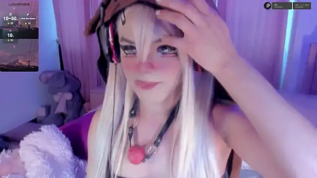 Angelica Reborn online show from 03-17-25, 03:47