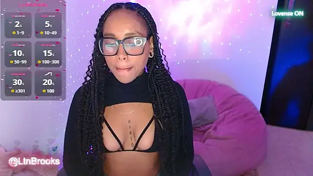 Annaa Brooks online show from 03-04-25, 01:38