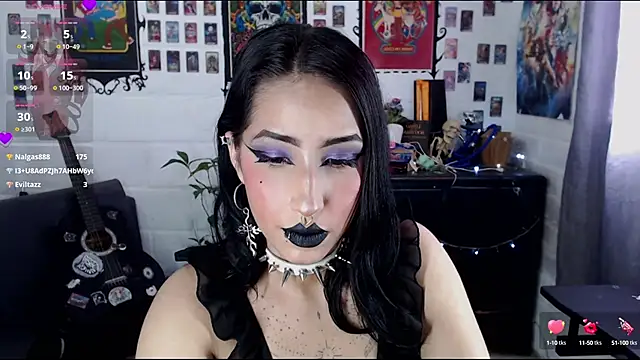 Nyx Blackmoon online show from 02-25-25, 04:00