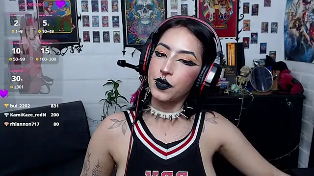 Nyx Blackmoon online show from 03-09-25, 07:26