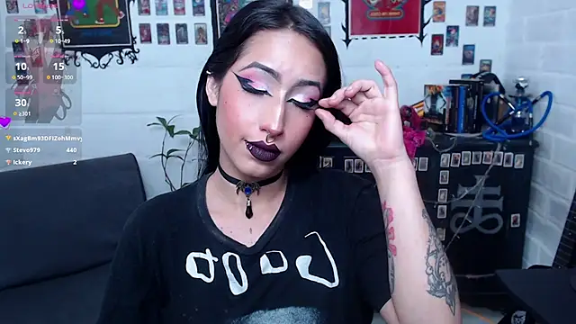 Nyx Blackmoon online show from 03-21-25, 06:07