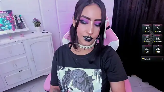 Nyx Blackmoon online show from 09-13-25, 03:12