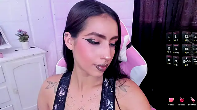 Nyx Blackmoon online show from 09-14-25, 08:08