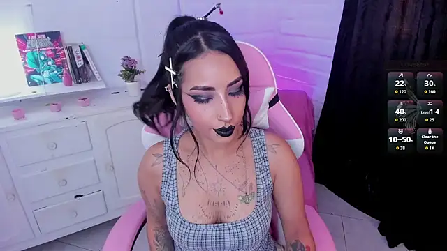 Nyx Blackmoon online show from 09-21-25, 03:35