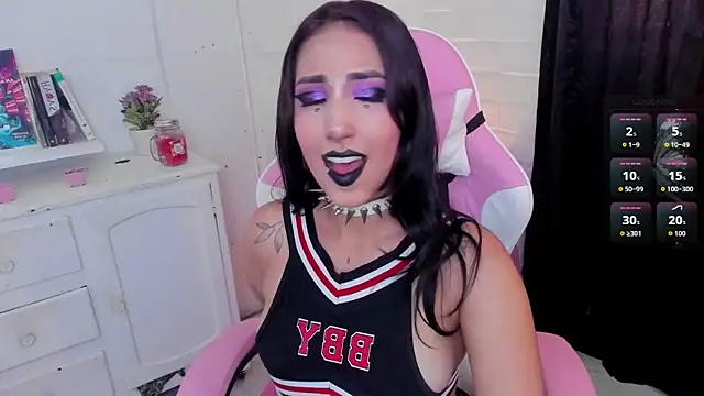 Nyx Blackmoon online show from 10-03-25, 03:31