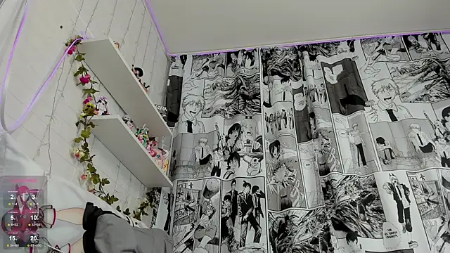 b4by Emilia online show from 03-03-25, 02:04