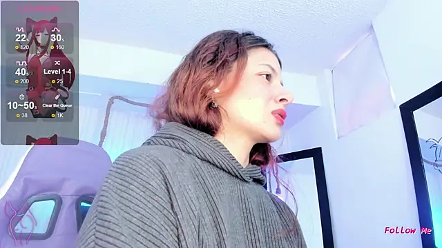 Snapshot of nicky_angel1 chatting on 06-04-26, 06:47 nicky angel1 online show from 06-04-26, 06:47