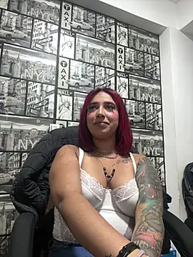 Snapshot of Scarlett-LS chatting on 02-27-25, 02:10 Scarlett-LS online show from 02-27-25, 02:10