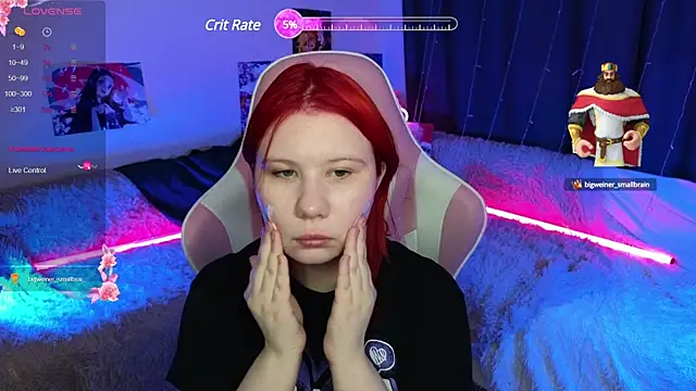 Little kitsune1707 online show from 02-25-25, 03:49