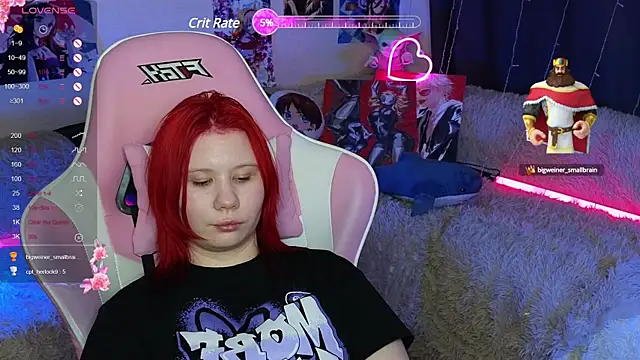 Little kitsune1707 online show from 02-25-25, 09:57