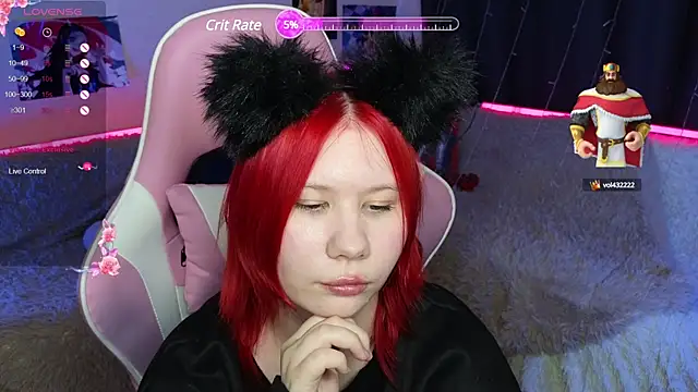 Little kitsune1707 online show from 03-03-25, 10:20