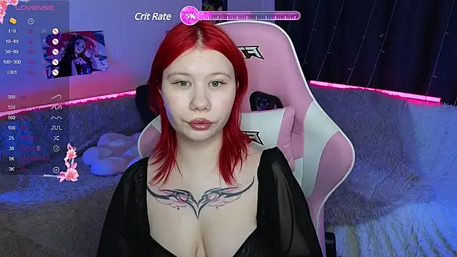 Little kitsune1707 online show from 03-04-25, 04:09