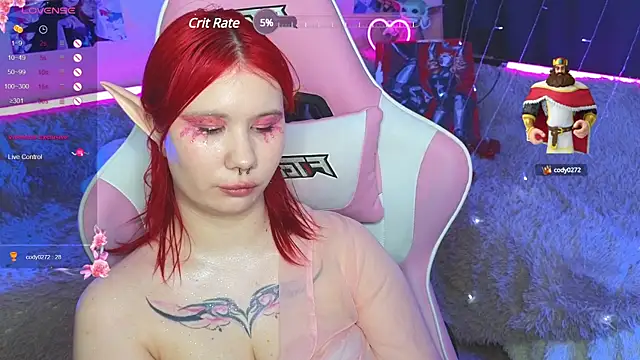 Little kitsune1707 online show from 03-06-25, 02:19