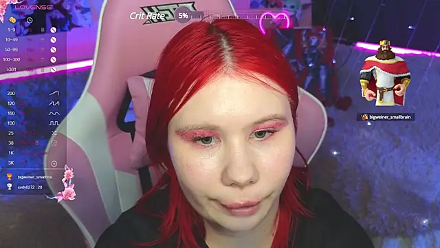 Little kitsune1707 online show from 03-06-25, 05:24