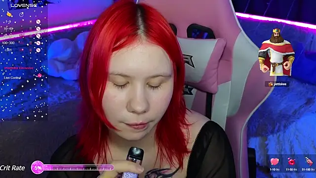 Little kitsune1707 online show from 03-18-25, 01:43