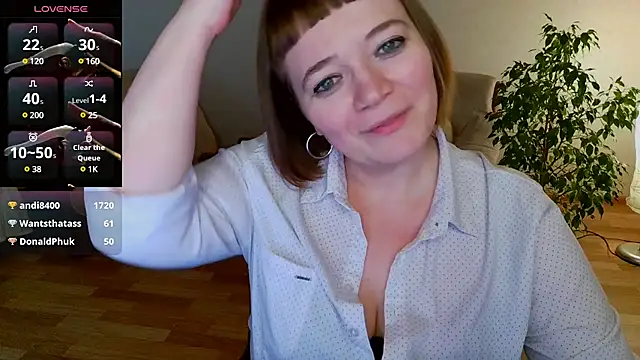 LizaMilfa online show from 02-26-25, 01:52