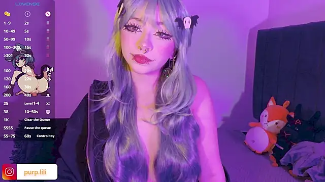 purplelilith3 online show from 05-23-26, 06:18