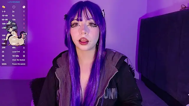purplelilith3 online show from 07-20-26, 05:11