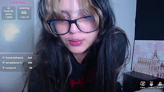 scarleth shadow online show from 03-20-25, 02:29