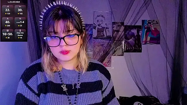 scarleth shadow online show from 11-21-25, 11:58