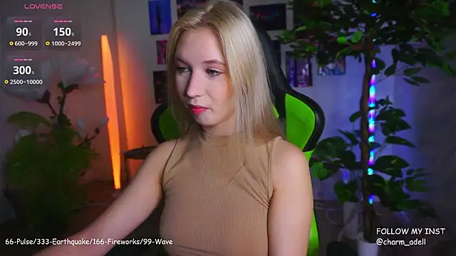 charm adel online show from 10-04-25, 07:06