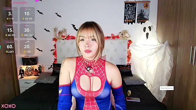 Julieta priv online show from 10-06-25, 02:25