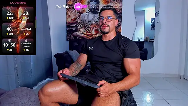 Snapshot of Valentino_Dosantos_ chatting on 03-19-25, 09:27 Valentino Dosantos online show from 03-19-25, 09:27