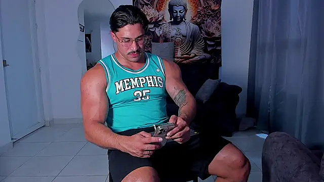 Valentino Dosantos  online show from 10-23-25, 08:07