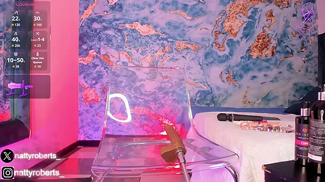 Natty roberts  online show from 03-11-26, 11:11