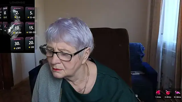 Sandra Snowflake online show from 03-31-26, 04:13