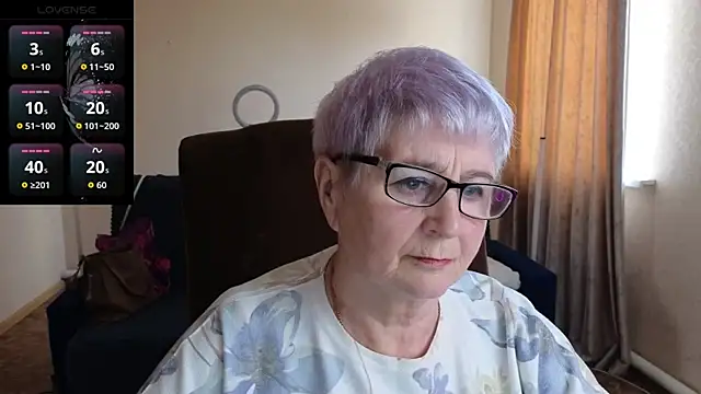 Sandra Snowflake online show from 04-16-26, 10:38