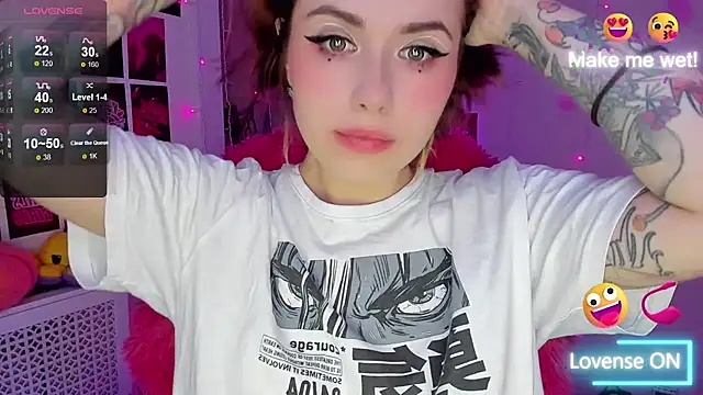 Sparkle Mona online show from 02-16-25, 07:37