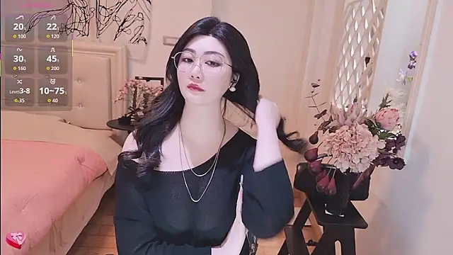 Snapshot of Tingdie chatting on 10-27-25, 05:17 Tingdie online show from 10-27-25, 05:17