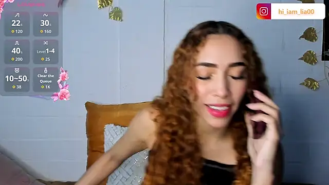 LiaHansson online show from 11-23-25, 06:52