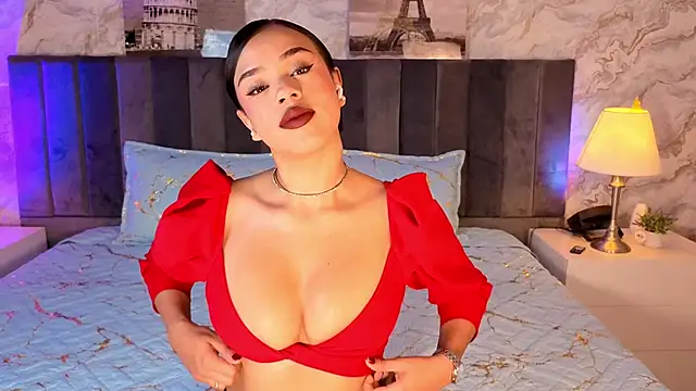 LiaHilton2 online show from 10-10-25, 01:43