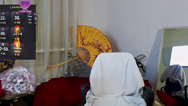 Snapshot of faiirylight chatting on 01-13-26, 06:40 faiirylight online show from 01-13-26, 06:40