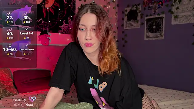 Dita Redrum online show from 10-15-25, 09:37