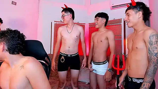 Fun BoysW online show from 10-31-25, 08:21