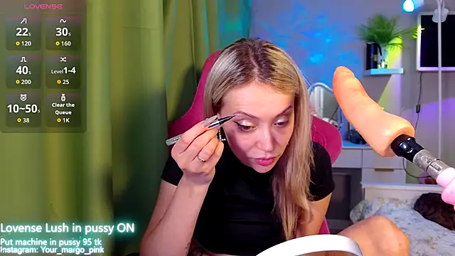 Snapshot of Margony chatting on 09-29-25, 06:07 Margony online show from 09-29-25, 06:07