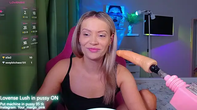 Margony online show from 11-22-25, 02:32