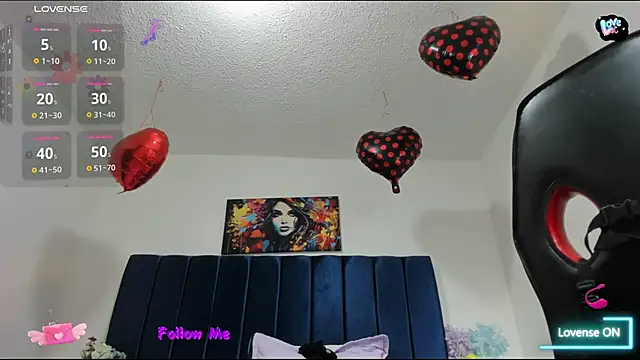 Snapshot of Mariana_star1 chatting on 03-07-25, 02:36 Mariana star1 online show from 03-07-25, 02:36