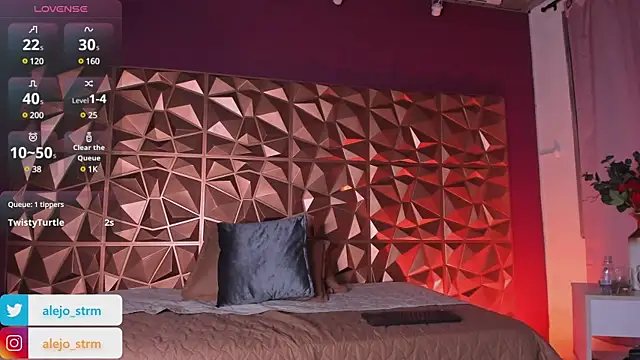 AlejandroStormm online show from 03-16-25, 11:25