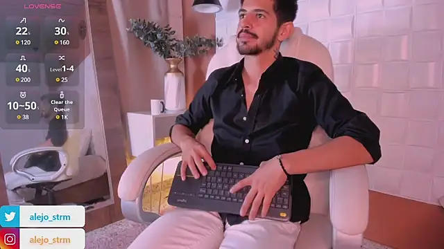 AlejandroStormm online show from 03-20-25, 11:23