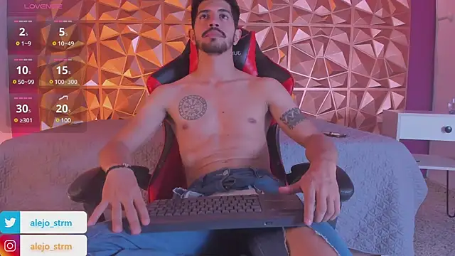AlejandroStormm online show from 03-21-25, 08:50